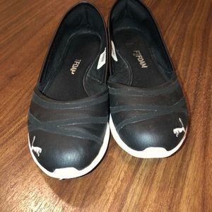 Puma Vega fitness slip on ballet flats
